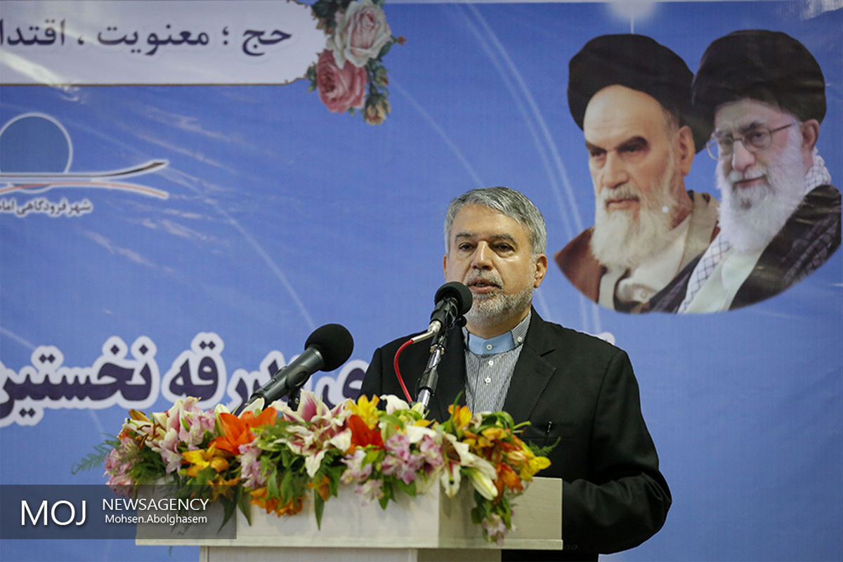 رضا صالحی امیری وزير  فرهنگ و ارشاد اسلامی