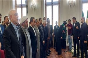 مراسم گرامی‌داشت اولین سالگرد شهادت حسین امیرعبداللهیان در وزارت خارجه برگزار شد