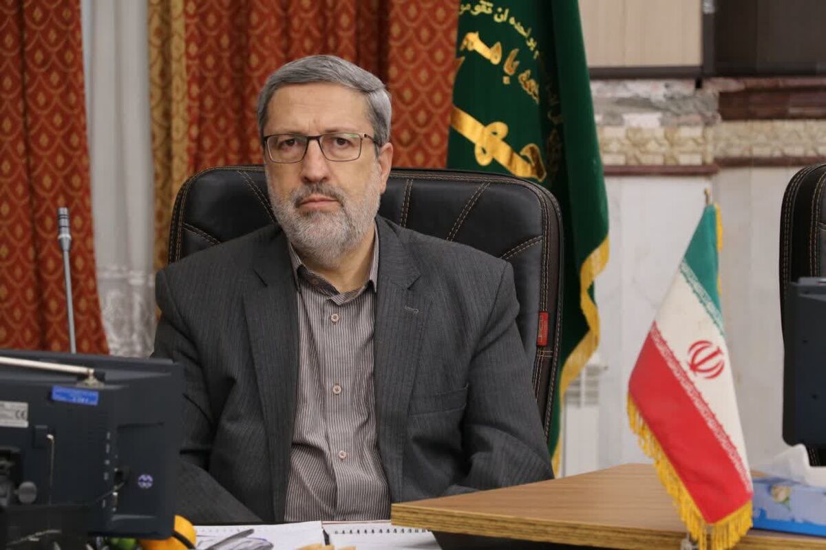 عطایی سرپرست جهاد کشاورزی قزوین