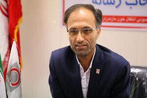 ضریب امنیت خون در مازندران بالا است / ۴۴ هزار نفر موفق به اهدای خون شدند