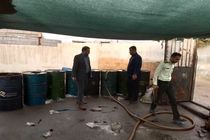 کشف ۲۶ هزار لیتر گازوییل قاچاق