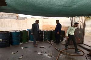 کشف ۲۶ هزار لیتر گازوییل قاچاق