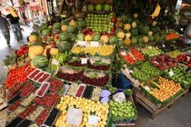 719 میلیون ریال ارزش پرونده های تشکیل شده در میدان میوه و تره بار بندرعباس