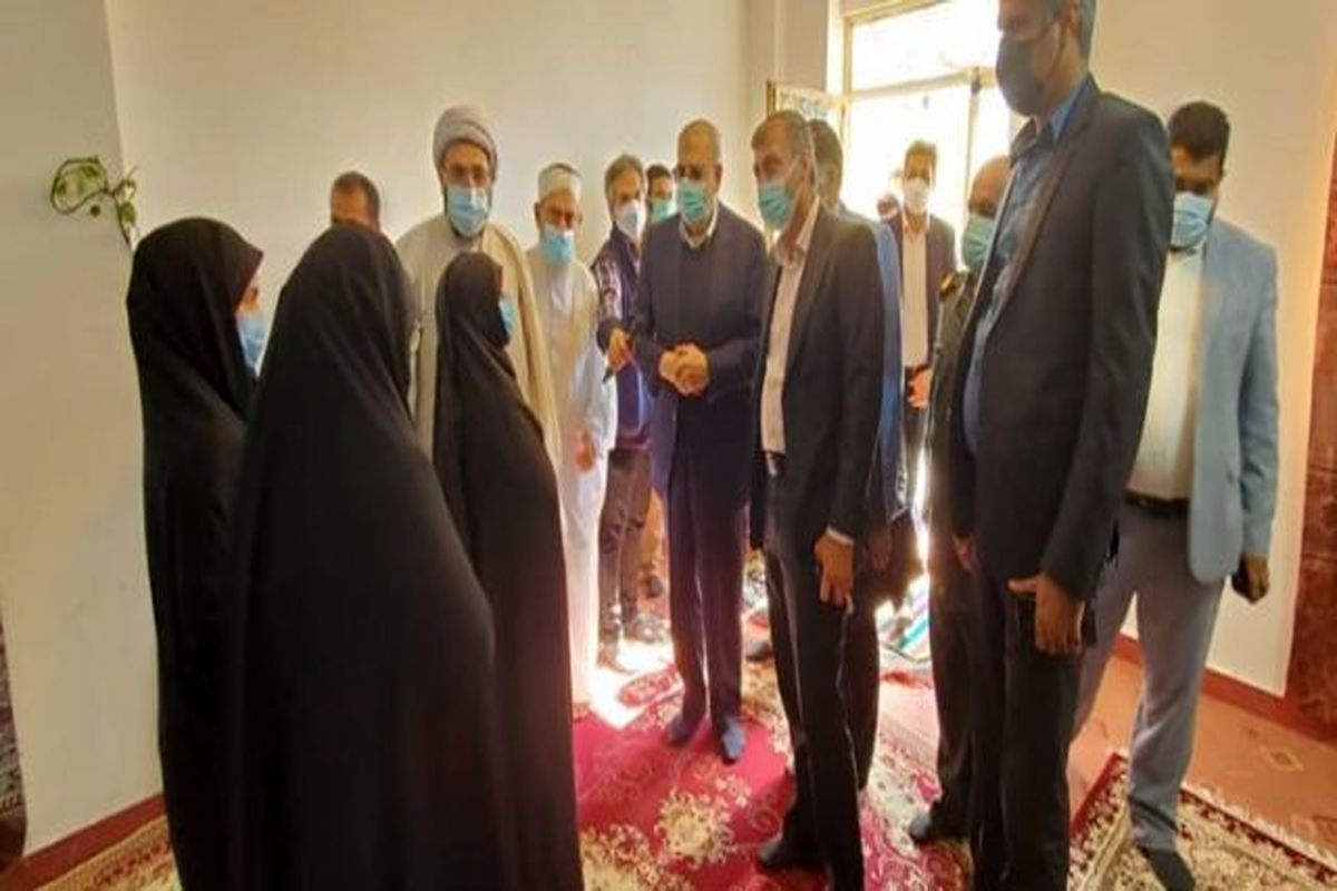 دیداروزیرنفت باخانواده شهدا