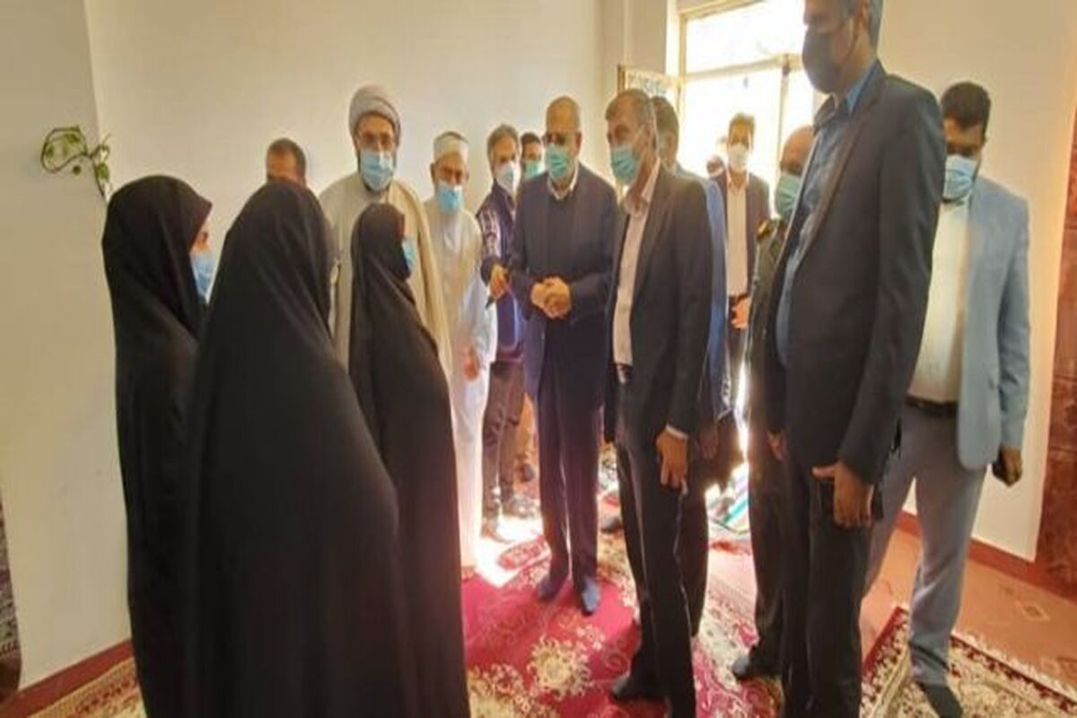 دیداروزیرنفت باخانواده شهدا