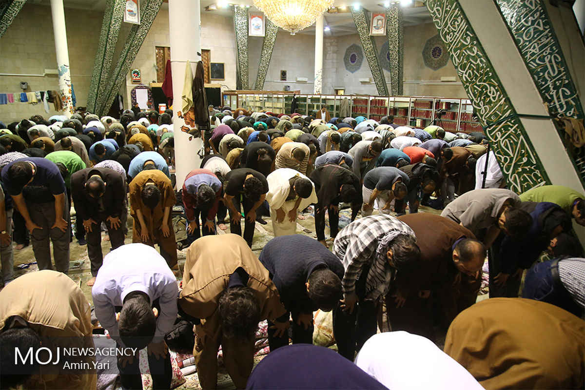 اعتکاف در دانشگاه تهران