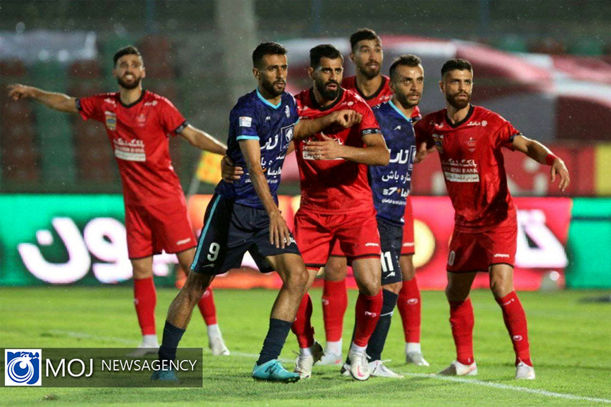 جشن قهرمانی پرسپولیس در بیستمین دوره لیگ برتر فوتبال