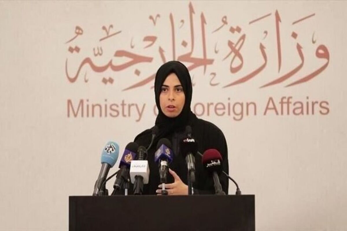سخنگوی وزارت خارجه قطر