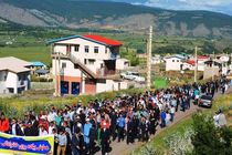 برگزاری همایش پیاده روی خانوادگی در شهر پول مازندران