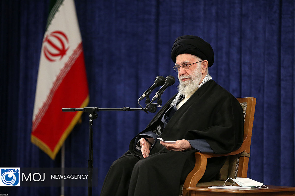 دیدار اعضای مجلس خبرگان با رهبر انقلاب اسلامی