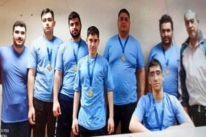 تیم پاراوزنه برداری اردبیل قهرمان کشور شد 