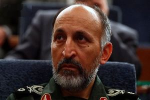 حضور جانشین فرمانده نیروی قدس سپاه در برنامه ملک سلیمان