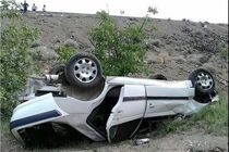 واژگونی خودرو در هرمزگان یک کشته و ۲ مجروح بر جای گذاشت