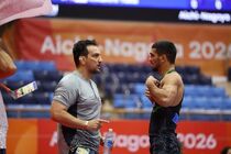 عباس ابراهیم‌زاده شانس مجدد مدال برنز گرفت