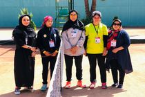 تنیسور اصفهانی نائب قهرمان کشور شد