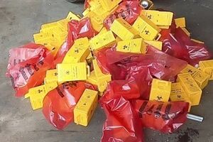 تحویل بیش از 12 هزار جعبه ایمن به ایستگاه های بازیافت در شهر اصفهان