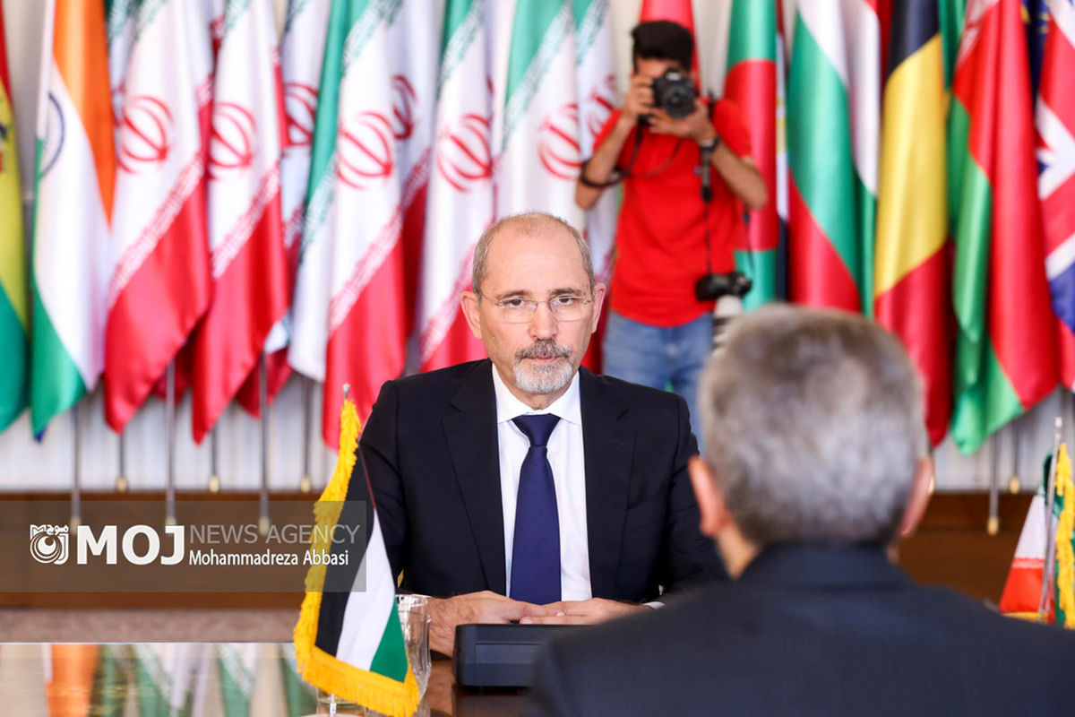 دیدار وزیر خارجه کشور اردن با سرپرست وزارت امورخارجه ایران