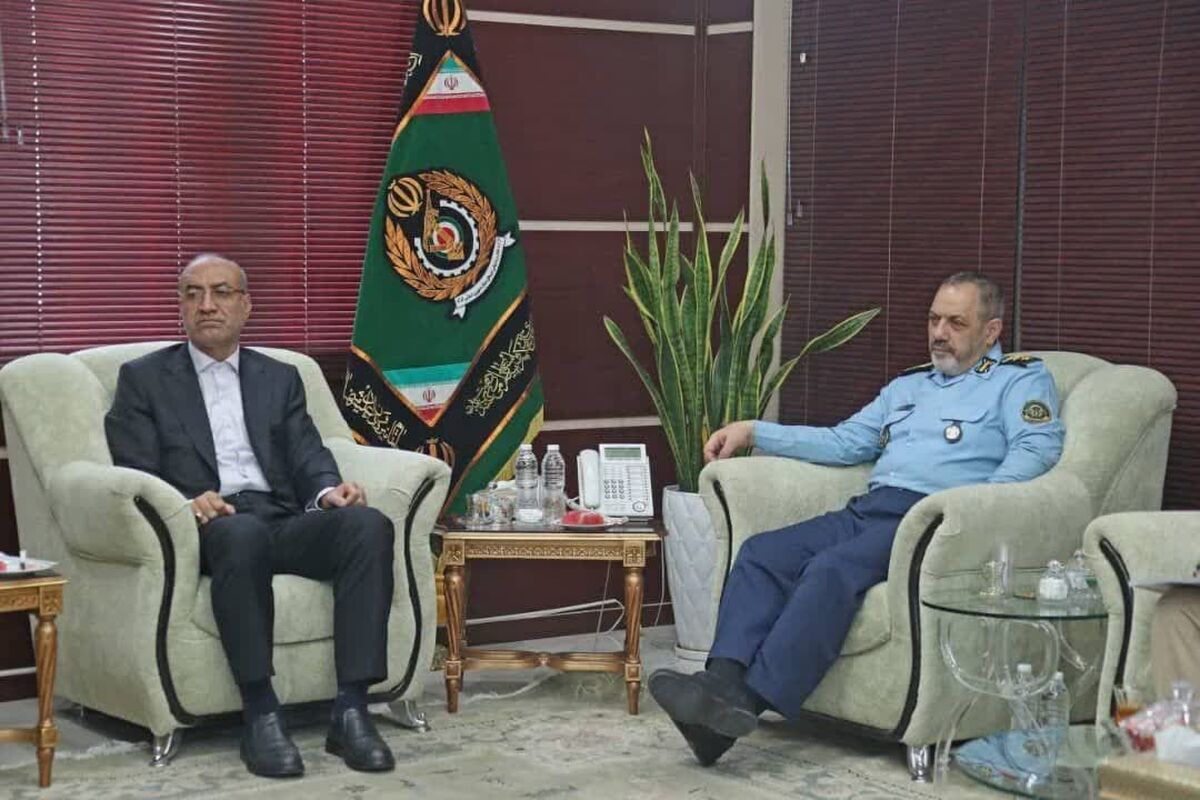استاندار کرمانشاه و وزیر دفاع
