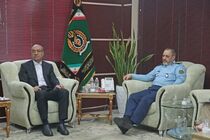استاندار کرمانشاه با وزیر دفاع با محوریت پیگیری طرح‌های کلان استان دیدار و گفتگو کرد