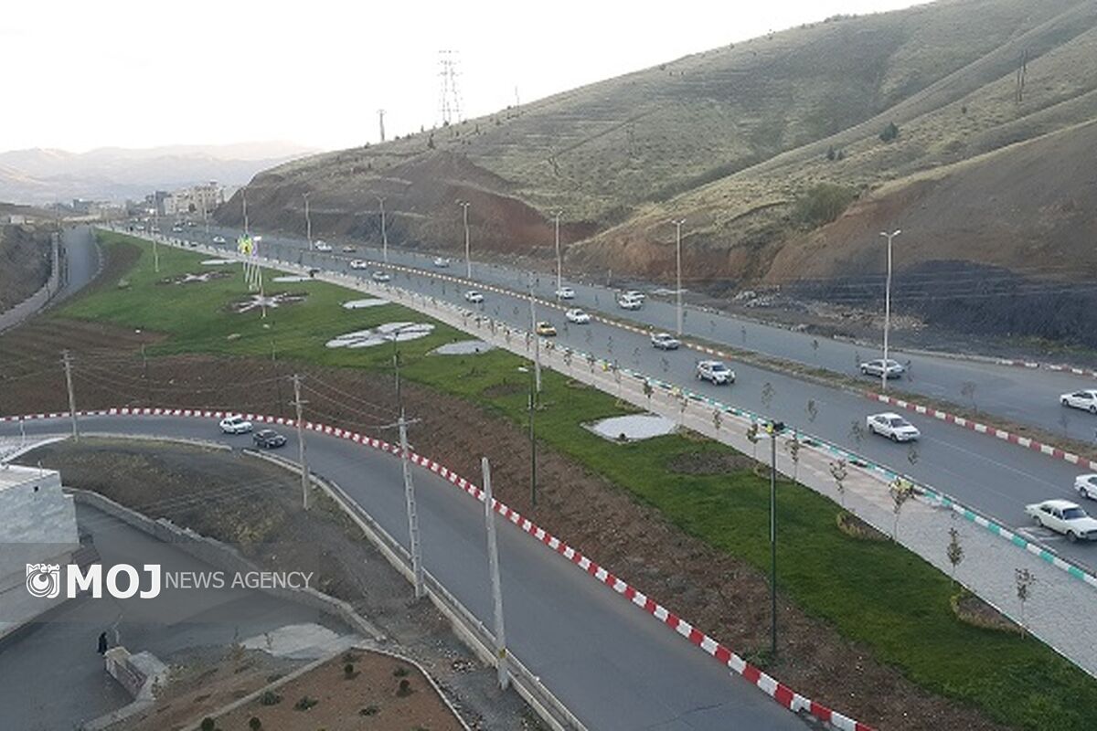 بهسازی معبر شهری سنندج