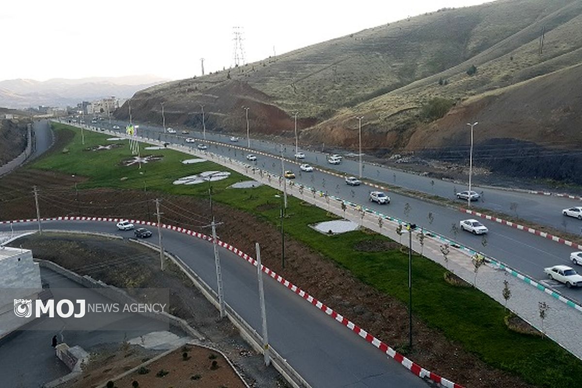 بهسازی معبر شهری سنندج