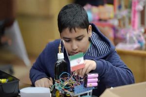 حضور پرقدرت دانش‌آموزان ایرانی در مسابقات جهانی رباتیک