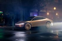 رونمایی کابین سایبر تسلا توسط ایلان ماسک + فیلم