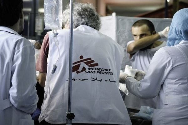 اسرائیل فعالیت «پزشکان بدون مرز» در نوار غزه را متوقف می‌کند