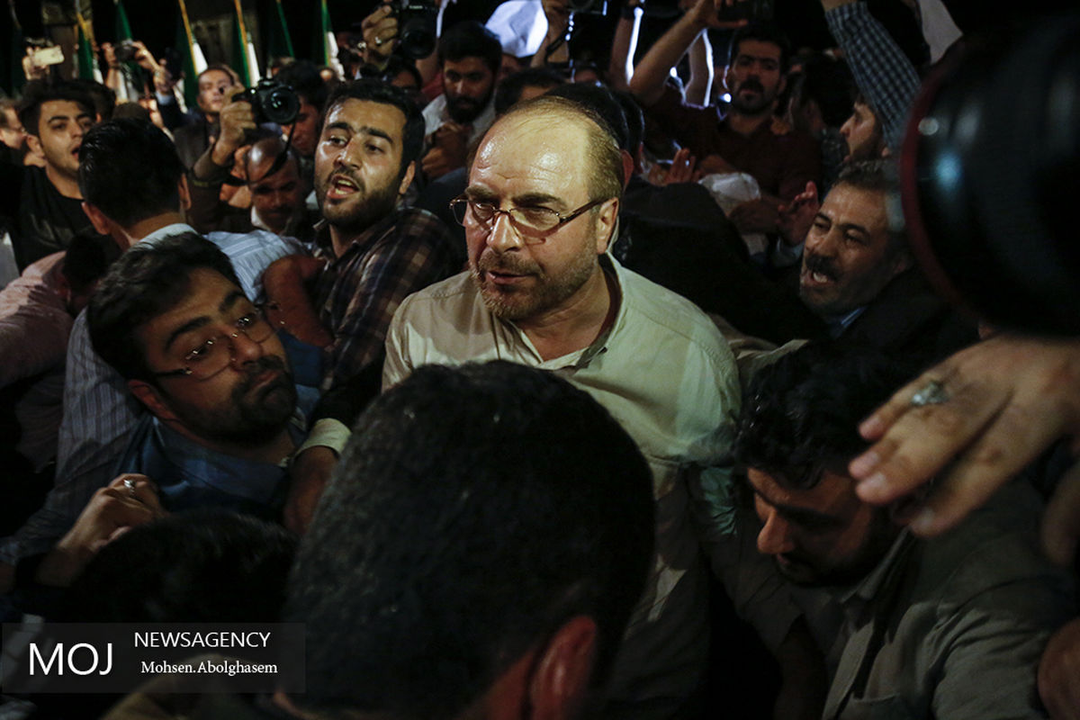 همایش انتخاباتی حامیان قالیباف