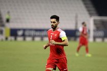 غیبت هافبک پرسپولیس در مقابل آلومینیوم