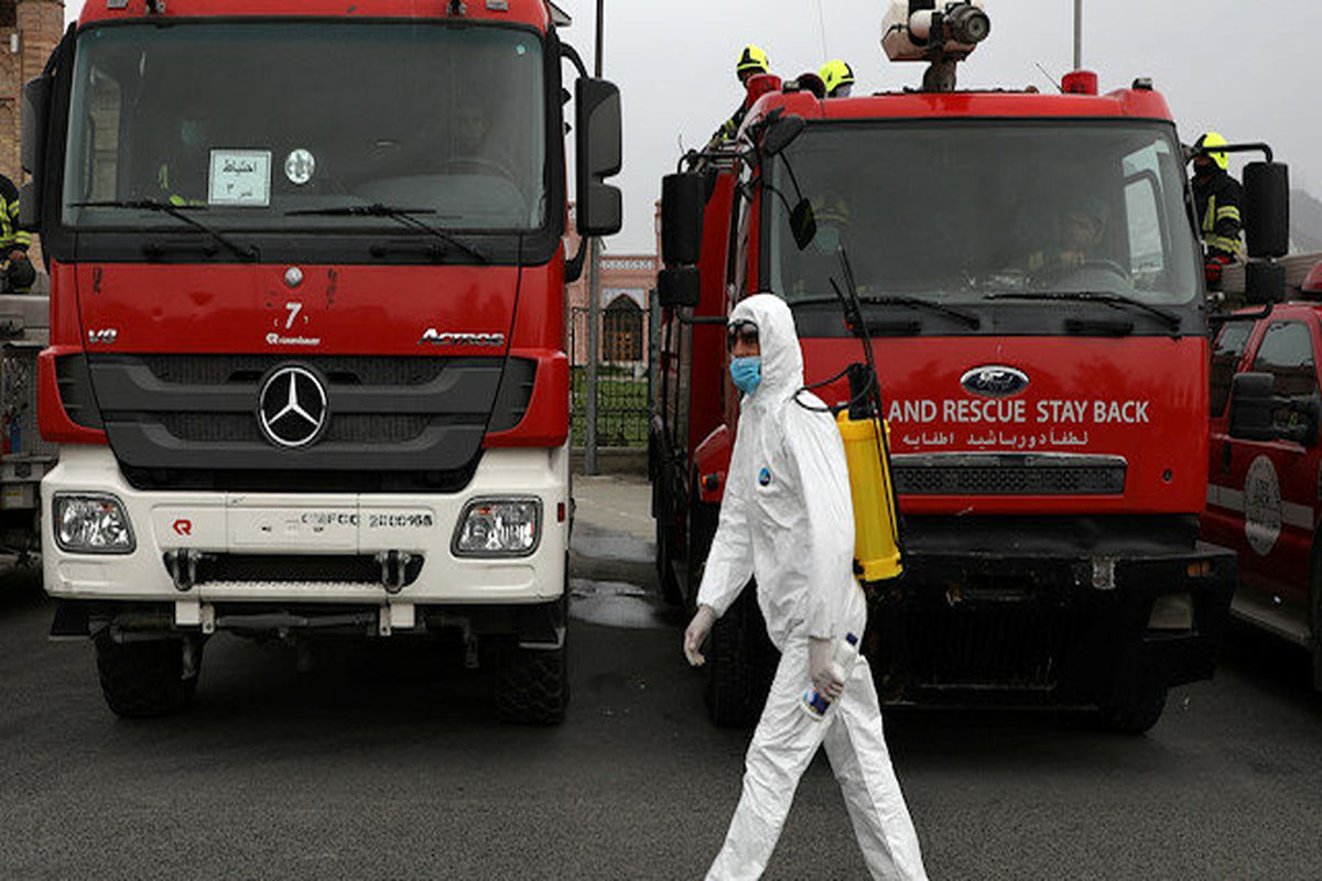 شیوع کرونا در افغانستان