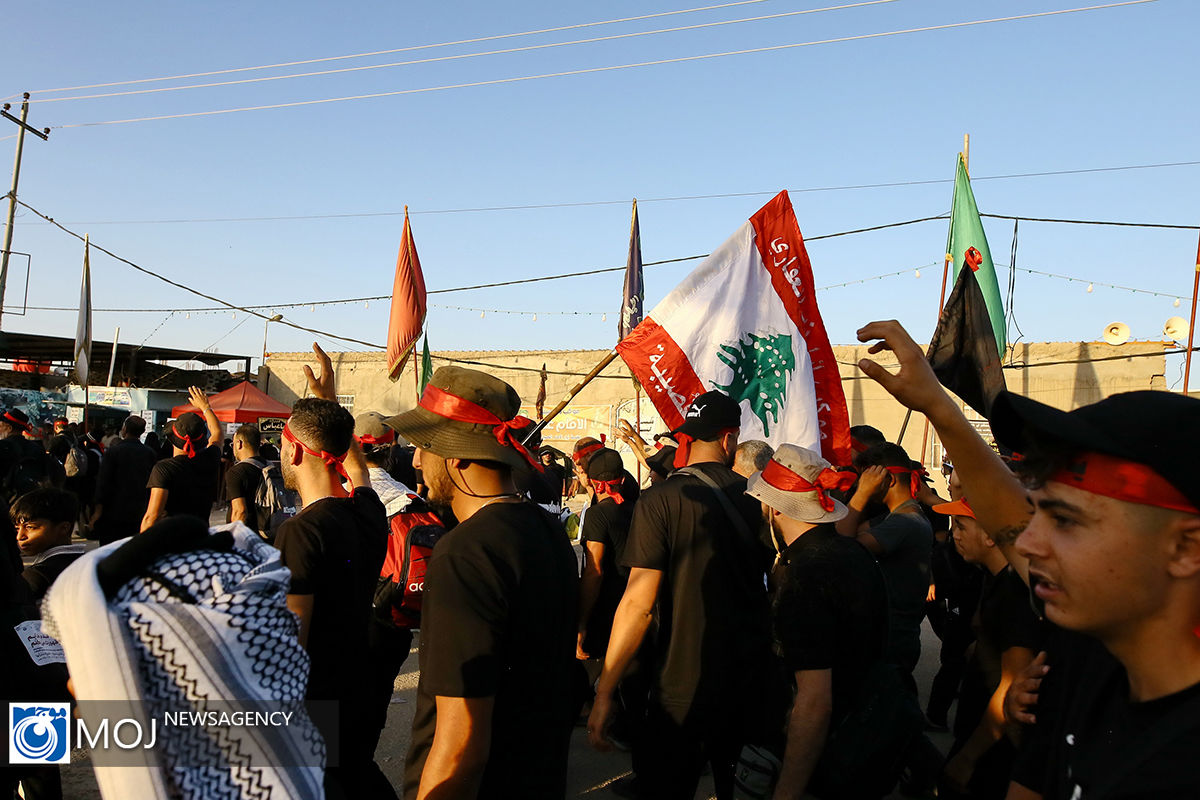 پیاده روی اربعین حسینی مسیر نجف به کربلا