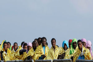 ۴۸ هزار مهاجر از ابتدای ۲۰۱۶ تاکنون وارد ایتالیا شدند