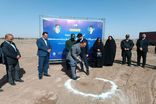 کلنگ‌زنی نیروگاه خورشیدی ۱۵۸ مگاواتی جوین با سرمایه‌گذاری ۷۷ میلیون یورویی