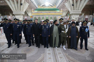 تجدید میثاق فرماندهان نیروی هوایی ارتش با آرمان های امام راحل