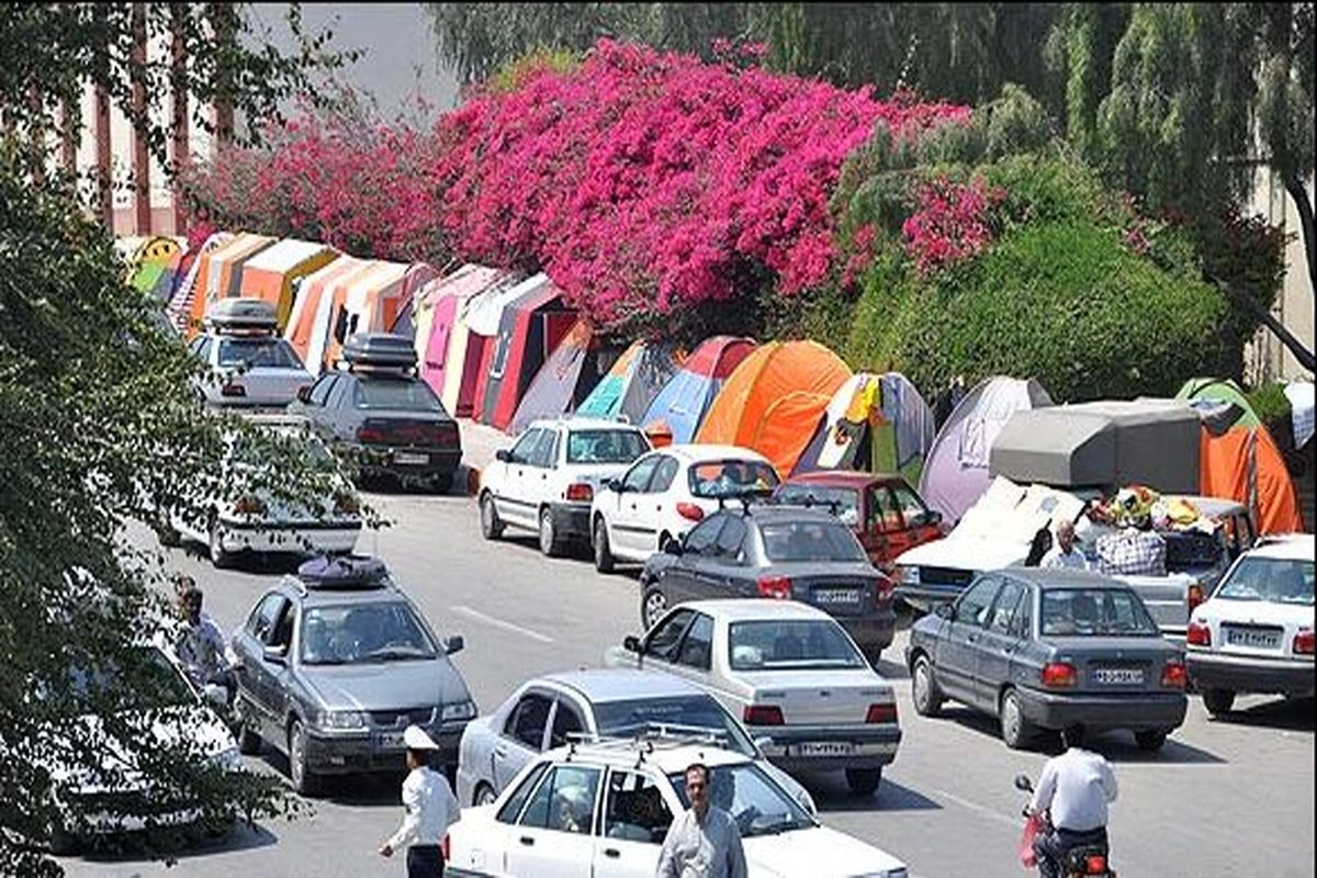 اصفهان- مسافران نوروزی