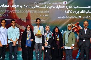  قهرمانی لیگ شبیه‌سازی خودروهای خودران فیرا ۲۰۲۵ از آن تیم دانشگاه فردوسی مشهد شد