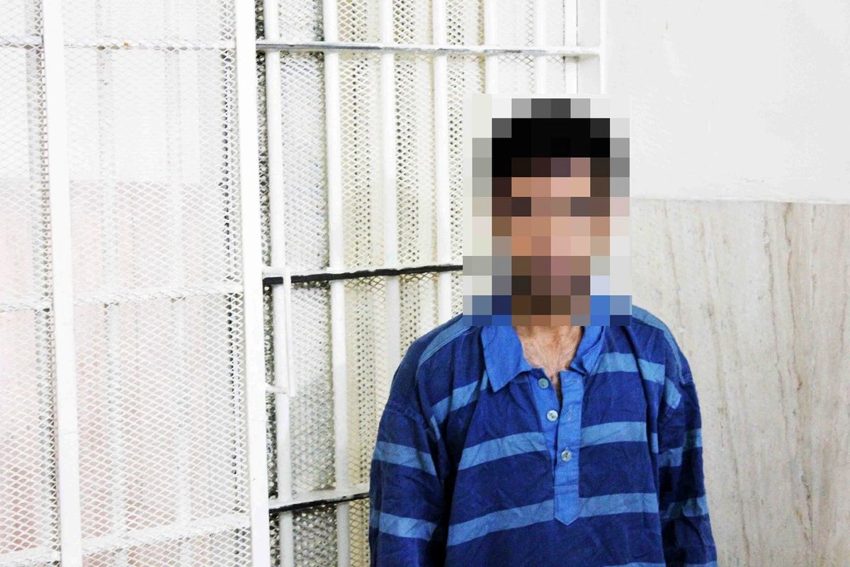 دستگیری مجرم اخاذ