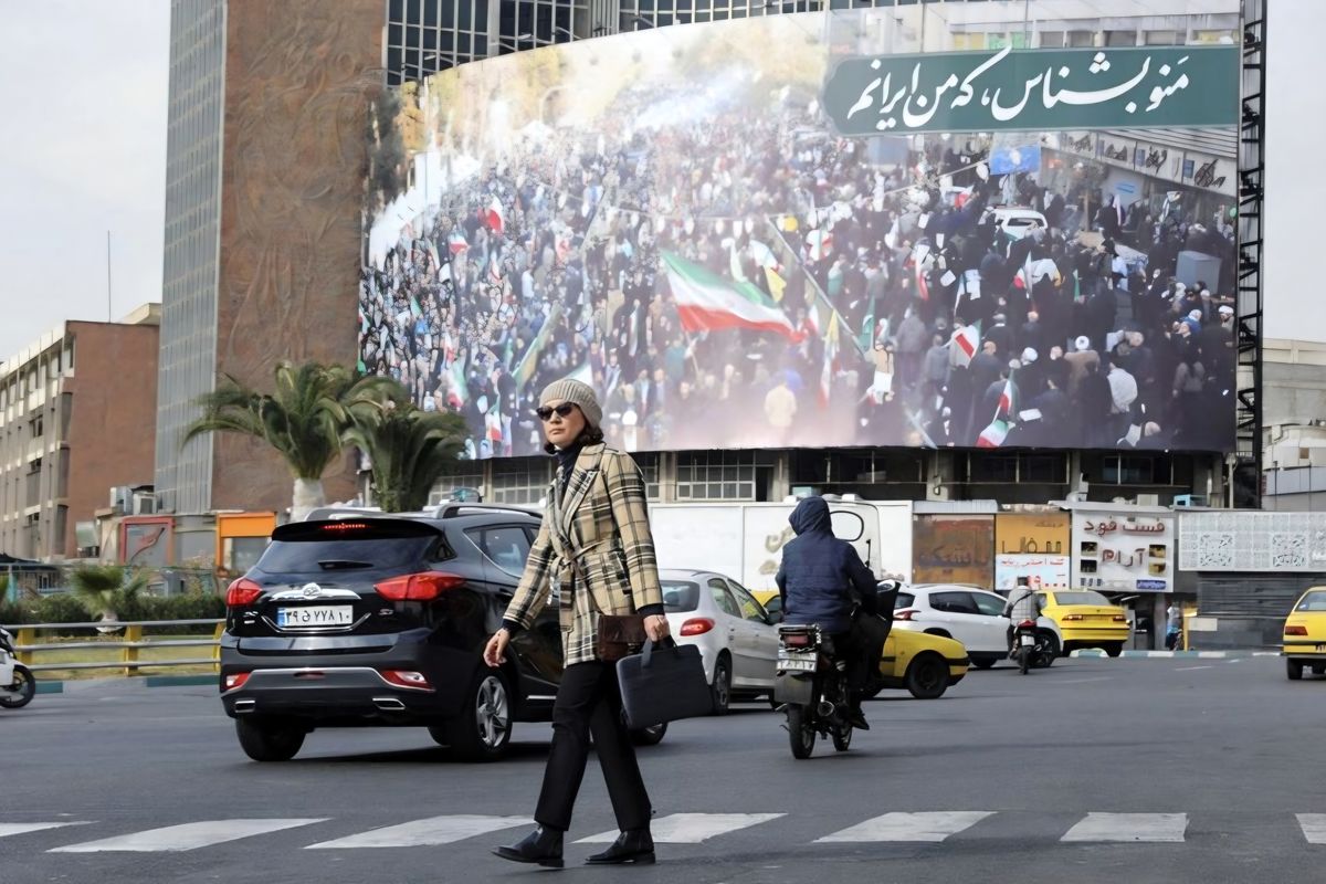 رسانه+انگلیسی+از+روال+عادی+زندگی+در+ایران+روایت+کرد