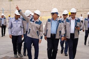 بازدید مدیران ارشد هلدینگ خلیج‌فارس و پترول از فرایند راه‌اندازی طرح پلی‌پروپیلن ارغوان گستر