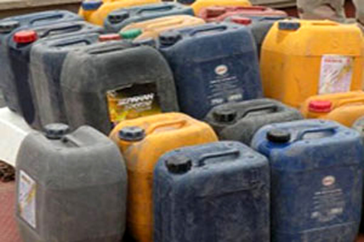 کشف ۶۵ هزار لیتر سوخت قاچاق در هرمزگان