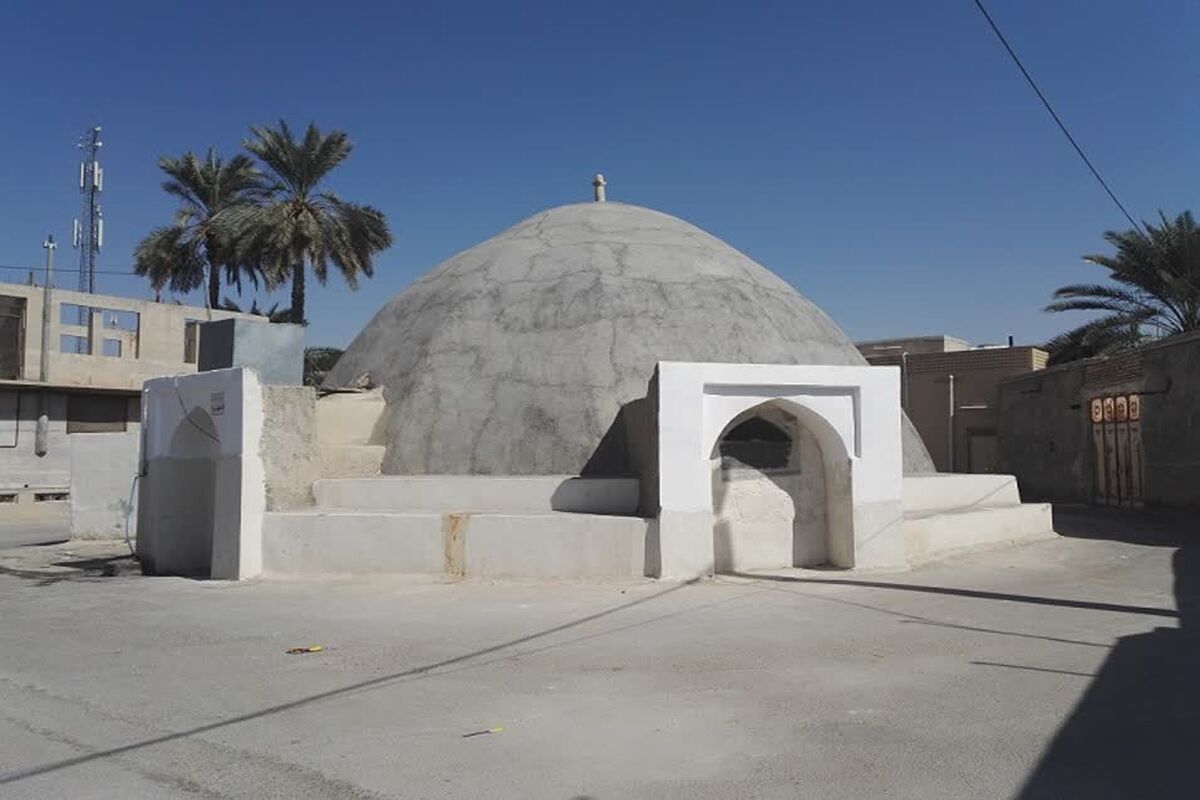آب انبار لارستان 