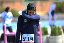 یک رکورد ملی در دوومیدانی شکسته شد