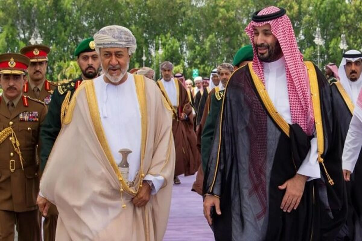 عمان و عربستان