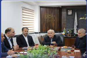 استاندار مازندران مشکلات شهری خلیل‌شهر را بررسی کرد