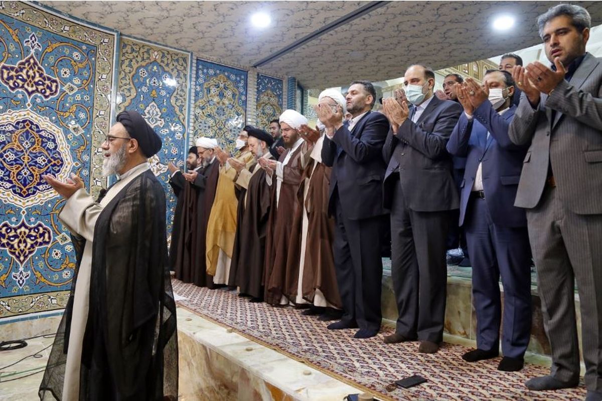 نماز عید فطر در تبریز