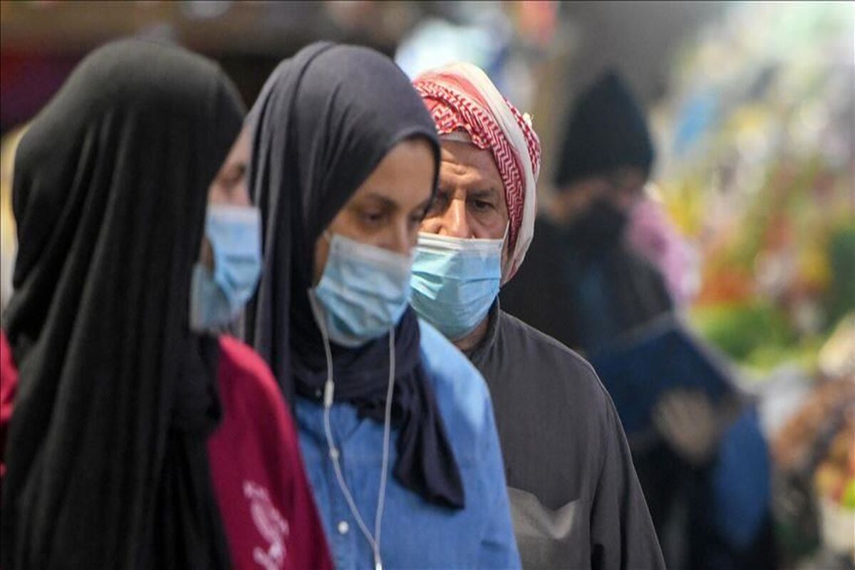 شیوع کرونا در جهان عرب