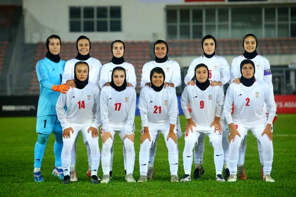 تیم ملی فوتبال دختران ایران