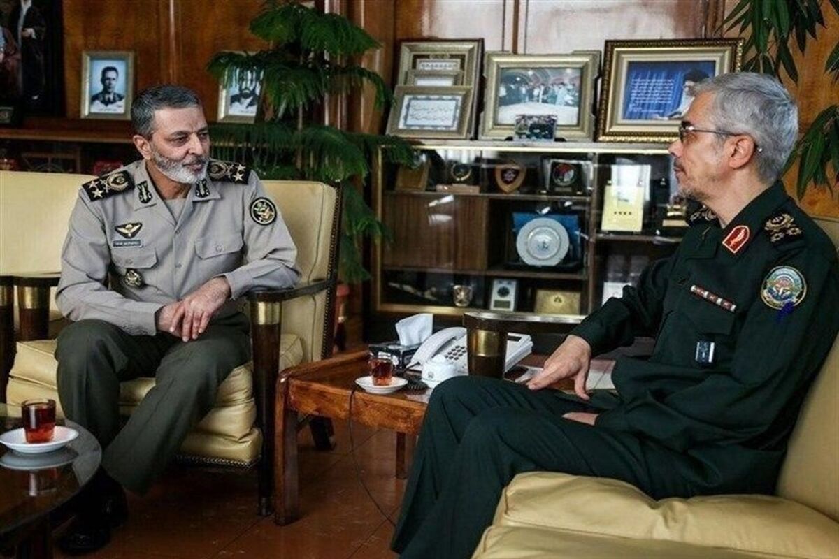 سرلشکر باقری و موسوی
