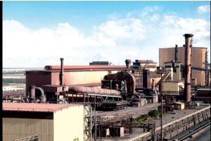 افزایش آماده به کاری واحد گندله‌ سازی فولاد مبارکه اصفهان 